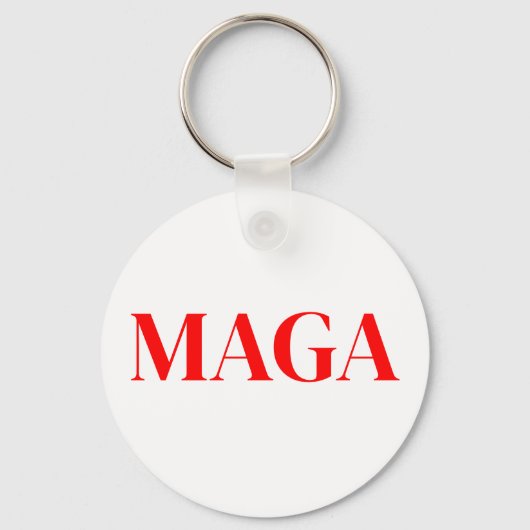 Trump Maga 2024 Sleutelhanger (Voorkant)