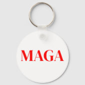 Trump Maga 2024 Sleutelhanger (Achterkant)