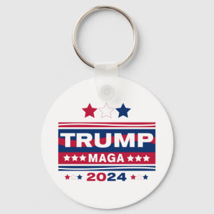 TRUMP~MAGA~2024 SLEUTELHANGER