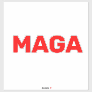 Trump Maga 2024 Sticker