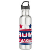 TRUMP~MAGA~2024 WATERFLES (Voorkant)