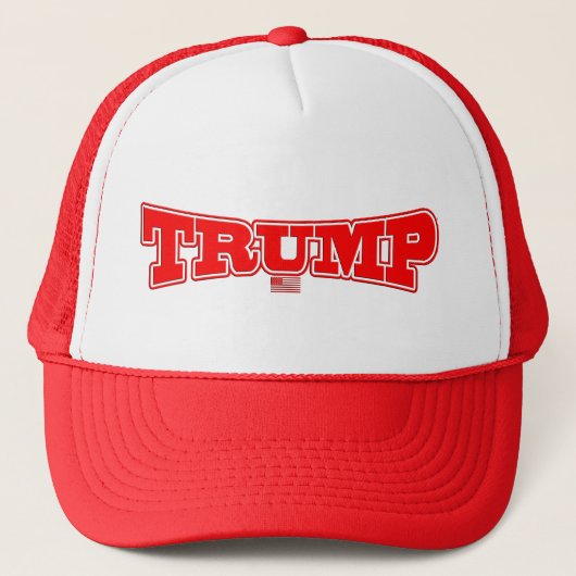 TRUMP MAGA GEAR DOOR EKLEKTIX TRUCKER PET (Voorkant)