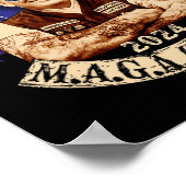 Trump Maga hoofdstuk 2024 grappig Poster (Hoek)