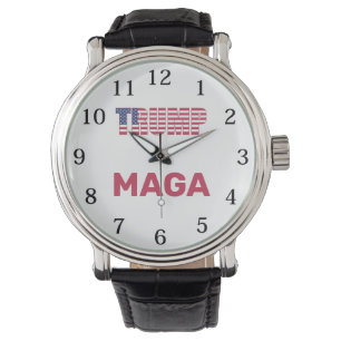 Trump Maga Horloge