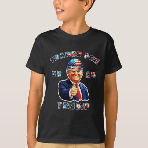 Trump Maga Ik stem Trades voor Trump 2024 T-shirt