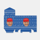 TRUMP MAGA Kerstmis Bedankdoosjes (Uitgevouwen)