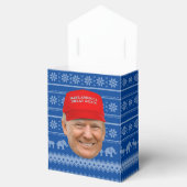 TRUMP MAGA Kerstmis Bedankdoosjes (Geopend)
