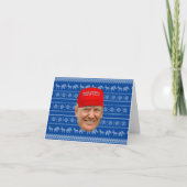 TRUMP MAGA Kerstmis Bedankkaart (Voorkant)