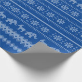 TRUMP MAGA Kerstmis Cadeaupapier (Hoek)