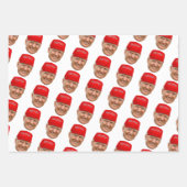 TRUMP MAGA Kerstmis Inpakpapier Vel (Voorkant 2)