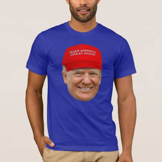 TRUMP MAGA Kerstmis T-shirt (Voorkant)