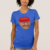 TRUMP MAGA Kerstmis T-shirt (Voorkant)