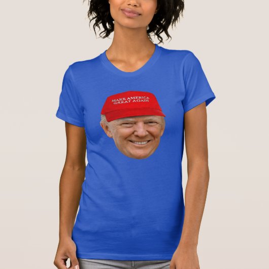 TRUMP MAGA Kerstmis T-shirt (Voorkant)
