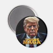 Trump MAGA Magneet (Voorkant / Achterkant)