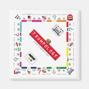 Trump Maga Magnet   staatsgreep