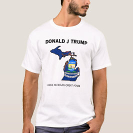Trump MAGA Michigan T-shirt