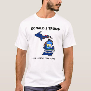 Trump MAGA Michigan T-shirt