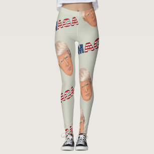 Trump MAGA-patroon Leggings