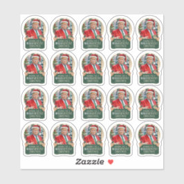 Trump MAGA - Prachtige Kerst Vinyl Stickers