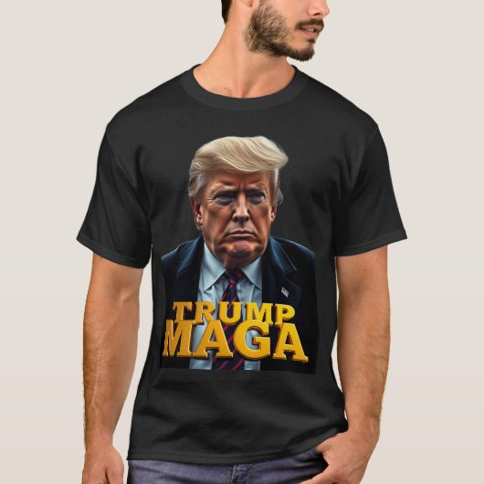 Trump MAGA T-shirt (Voorkant)