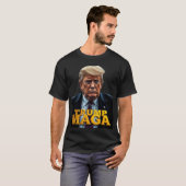 Trump MAGA T-shirt (Voorkant volledig)