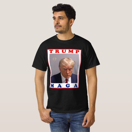 TRUMP MAGA T-SHIRT (Voorkant volledig)