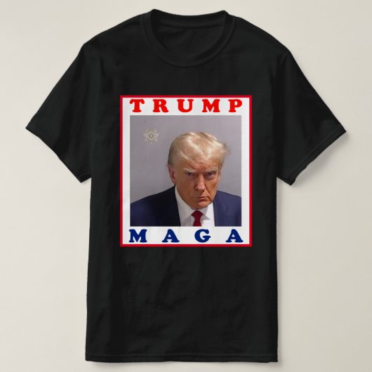 TRUMP MAGA T-SHIRT (Design voorkant)