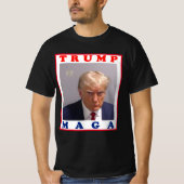 TRUMP MAGA T-SHIRT (Voorkant)
