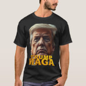 Trump MAGA T-shirt (Voorkant)