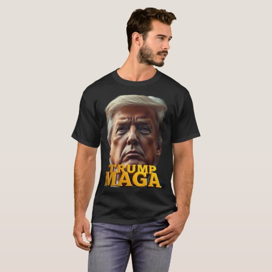Trump MAGA T-shirt (Voorkant volledig)