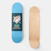 TRUMP MAGA UNICORN SKATEBOARD DECK (Voorkant)