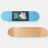 TRUMP MAGA UNICORN SKATEBOARD DECK (Horizontaal)