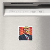 Trump Magneet (Insitu (Vaatwasser))