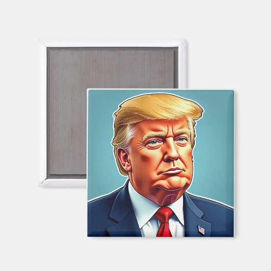 Trump Magneet (Voorkant / Achterkant)