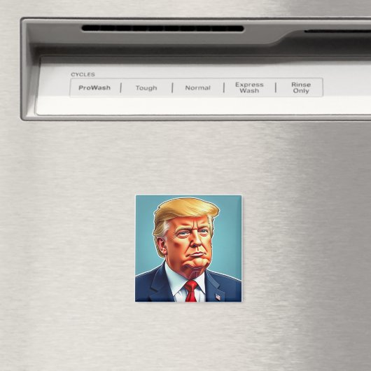Trump Magneet (Insitu (Vaatwasser))
