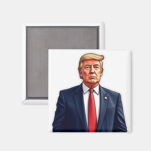Trump Magneet (Voorkant / Achterkant)