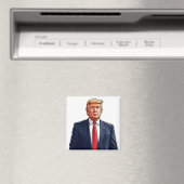 Trump Magneet (Insitu (Vaatwasser))