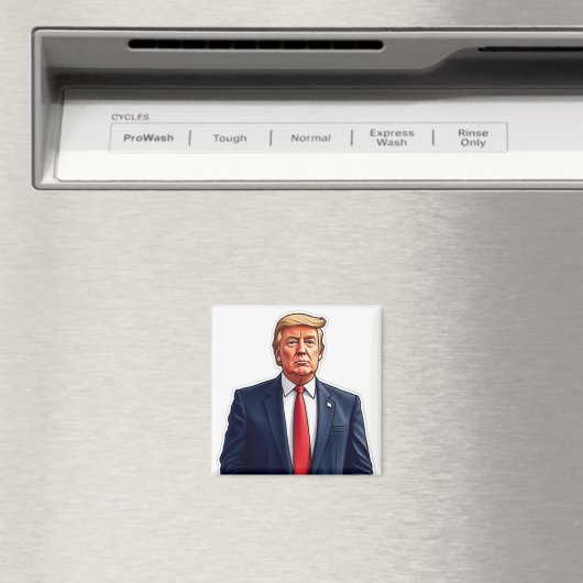 Trump Magneet (Insitu (Vaatwasser))