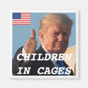 Trump Magnet ter ondersteuning van kinderen in koo