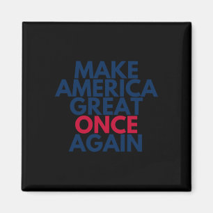 Trump Make America Great Again 2024 Maga T-shirt Magneet