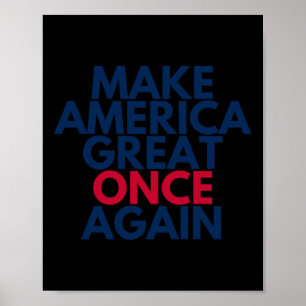 Trump Make America Great Again 2024 Maga T-shirt Poster