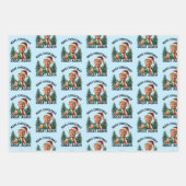 Trump Make Christmas Great Again | Funny Trump Inpakpapier Vel (Voorkant 3)