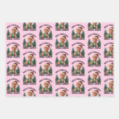 Trump Make Christmas Great Again | Funny Trump Inpakpapier Vel (Voorkant 2)