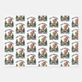 Trump Make Christmas Great Again | Funny Trump Inpakpapier Vel (Voorkant)