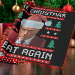 Trump Make Christmas Great Again Mok Shot Cadeaupapier<br><div class="desc">Trump Make Christmas Great Again Mok Shot</div>