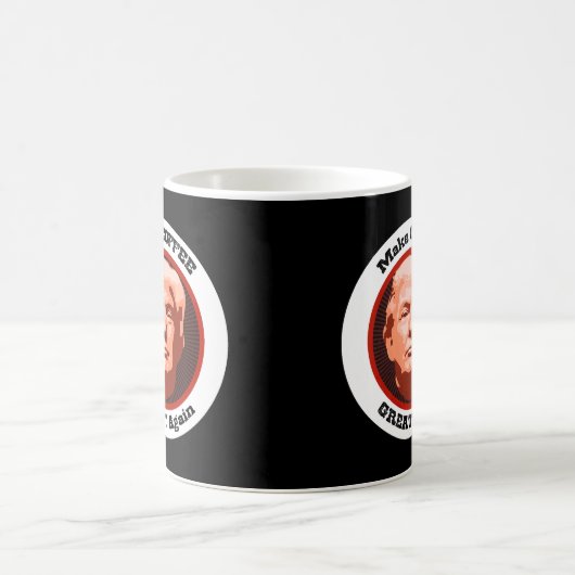 Trump Make Coffee geweldig Koffiemok (Center)