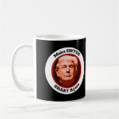 Trump Make Coffee geweldig Koffiemok (Links)