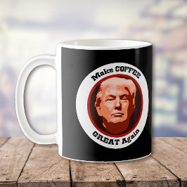 Trump Make Coffee geweldig Koffiemok