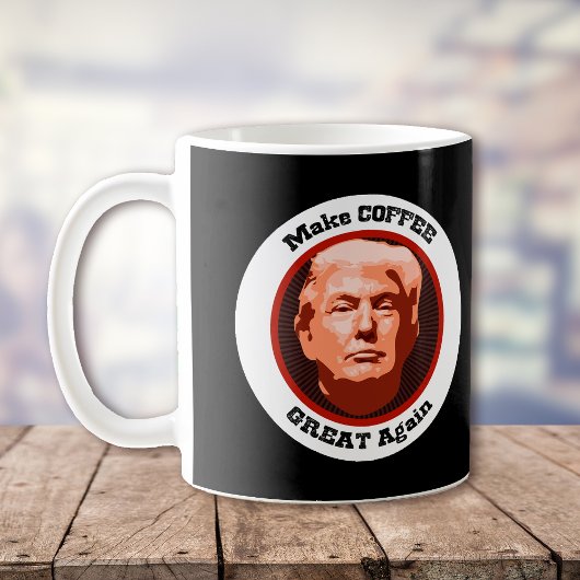 Trump Make Coffee geweldig Koffiemok