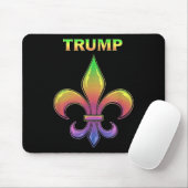 Trump Mardis Gras _1 Muismat (Met muis)